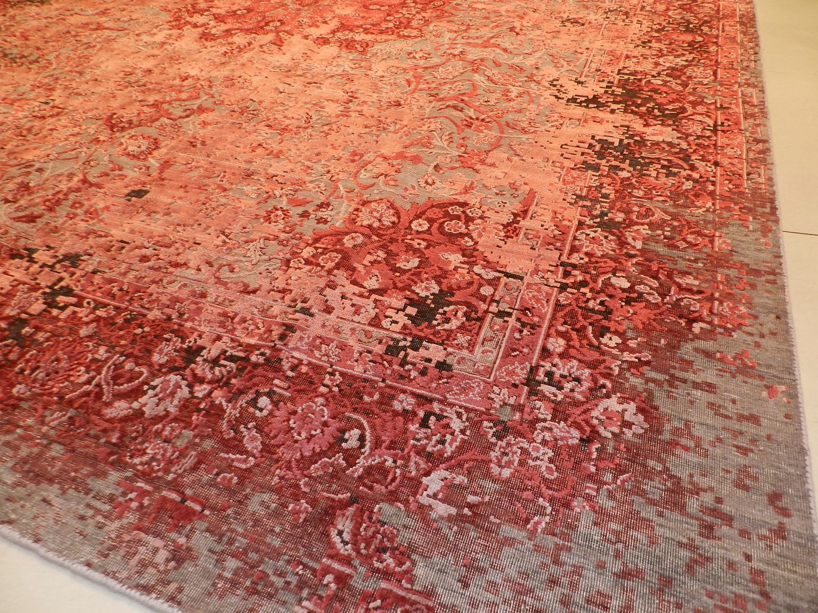 Model Alfombra Vintage 11/11 Carpet From Zenza Contemporary Art & Deco photo furniture