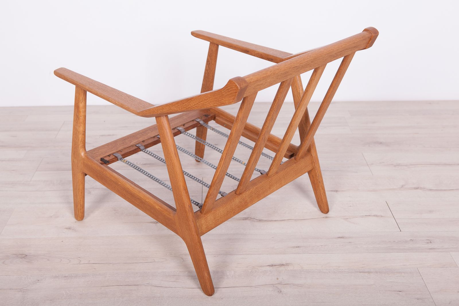 photo buy Danish Oak Armchair By Brockmann Petersen For Randers Møbelfabrik, 1960s