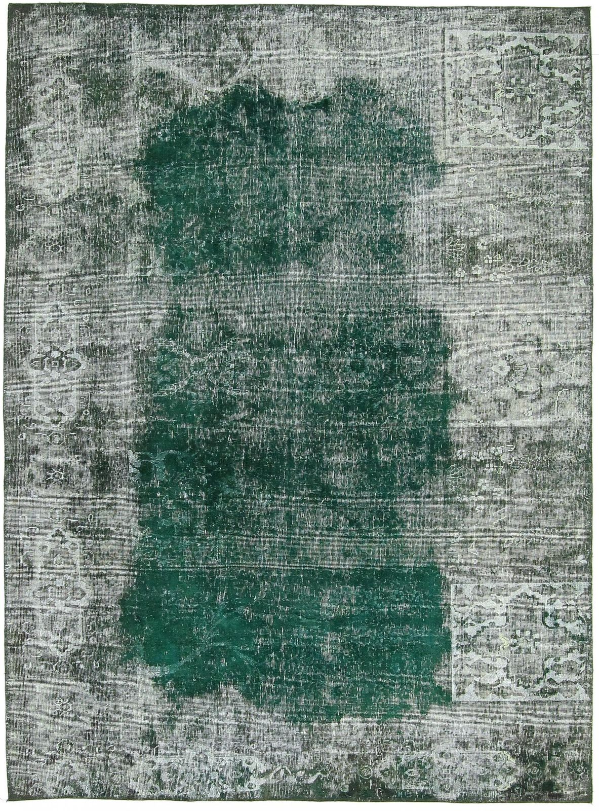 Designer Picasso Look Jean Wash Oriental Rug 2,56 X 1,89