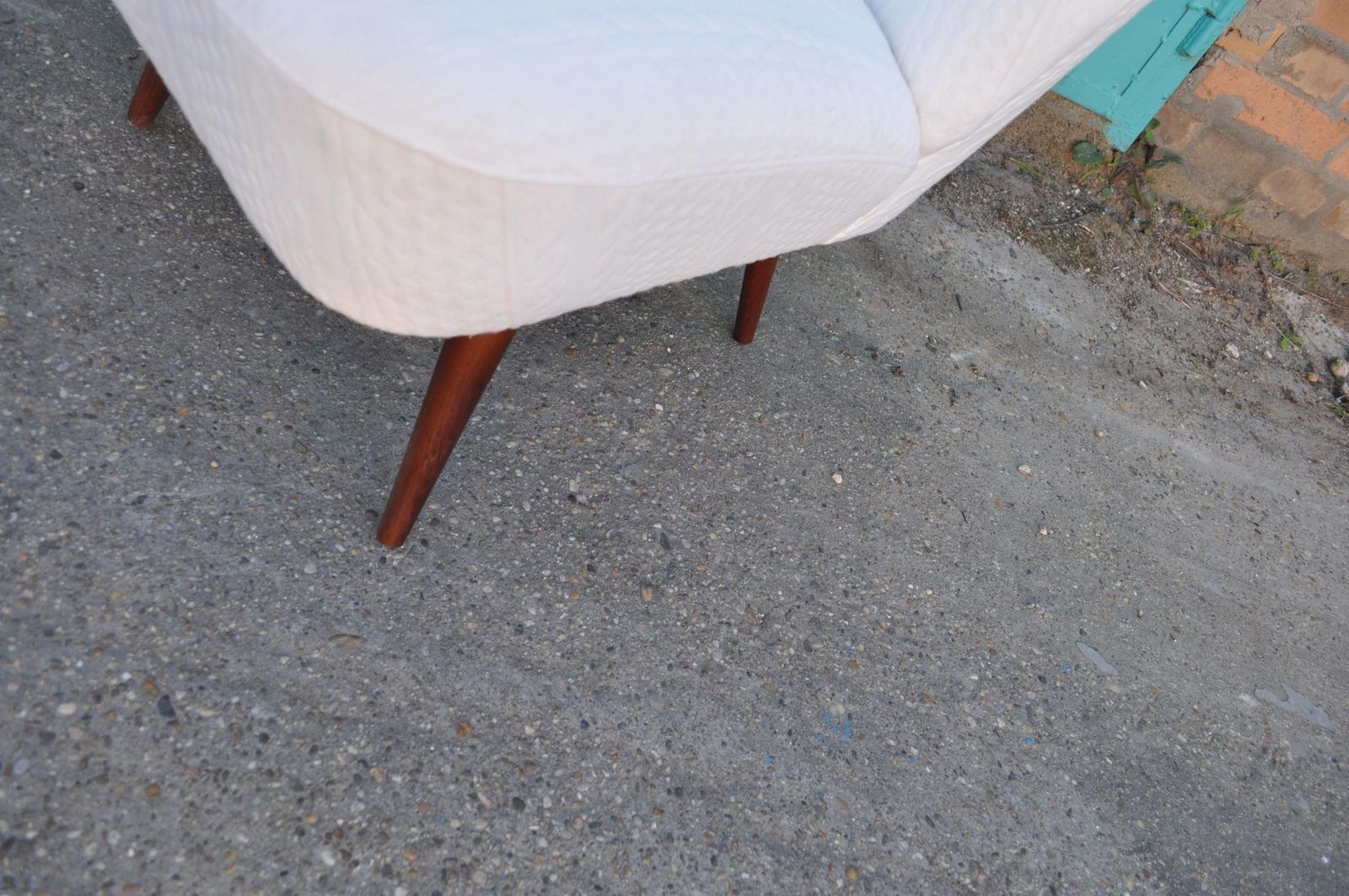 Knitted Cocktail Chair, 1950s photo Furniture