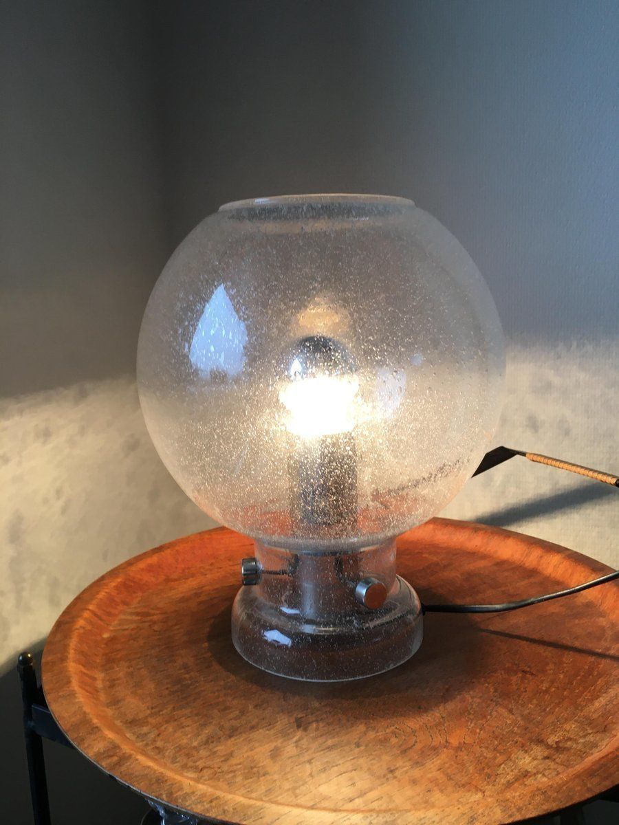 Vintage Scandinavian Mushroom Table Lamp By Hans Agne Jakobsson, 1970s photo for sale