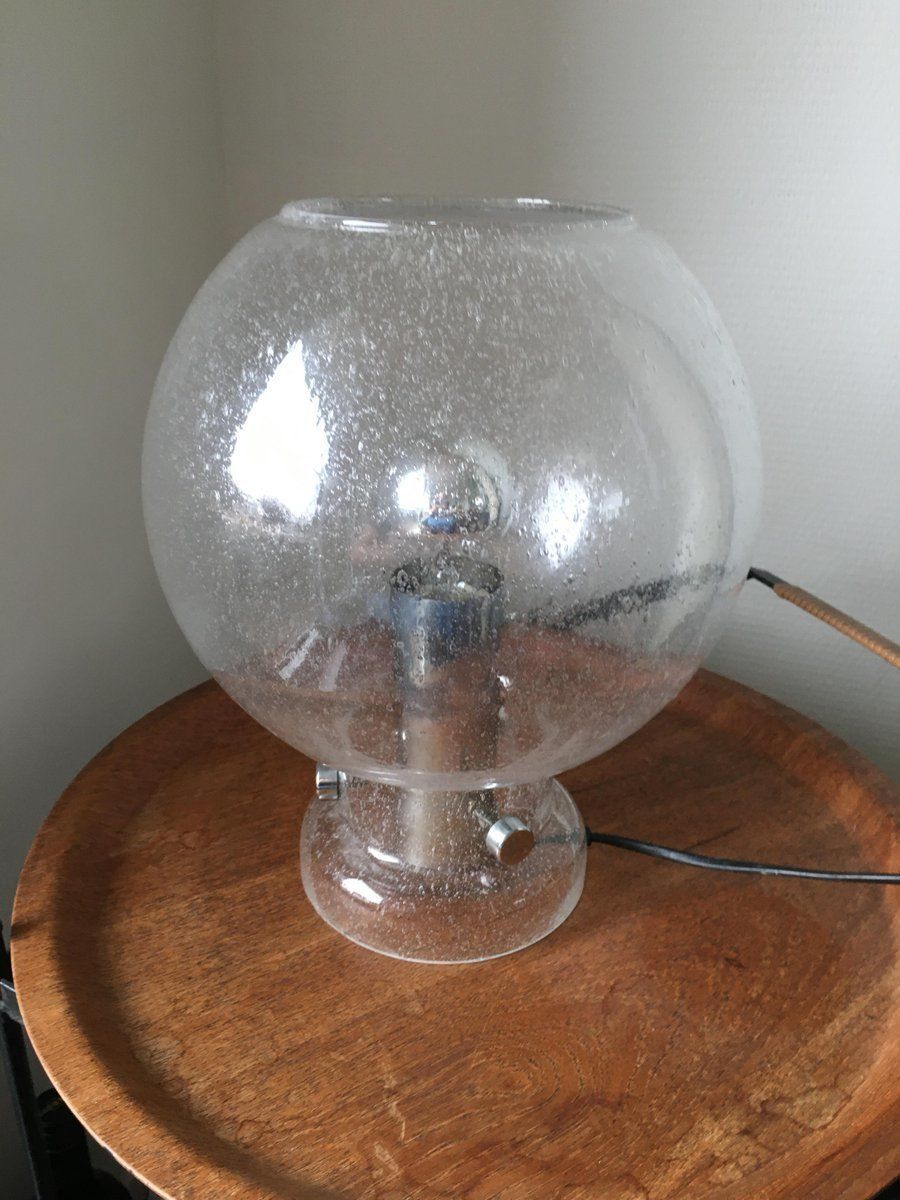 Vintage Scandinavian Mushroom Table Lamp By Hans Agne Jakobsson, 1970s photo Lighting