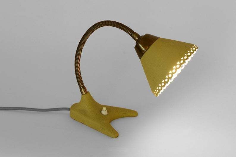 Table Or Wall Lamp "B 49" From Ewå Värnamo. Sweden 1950s photo furniture