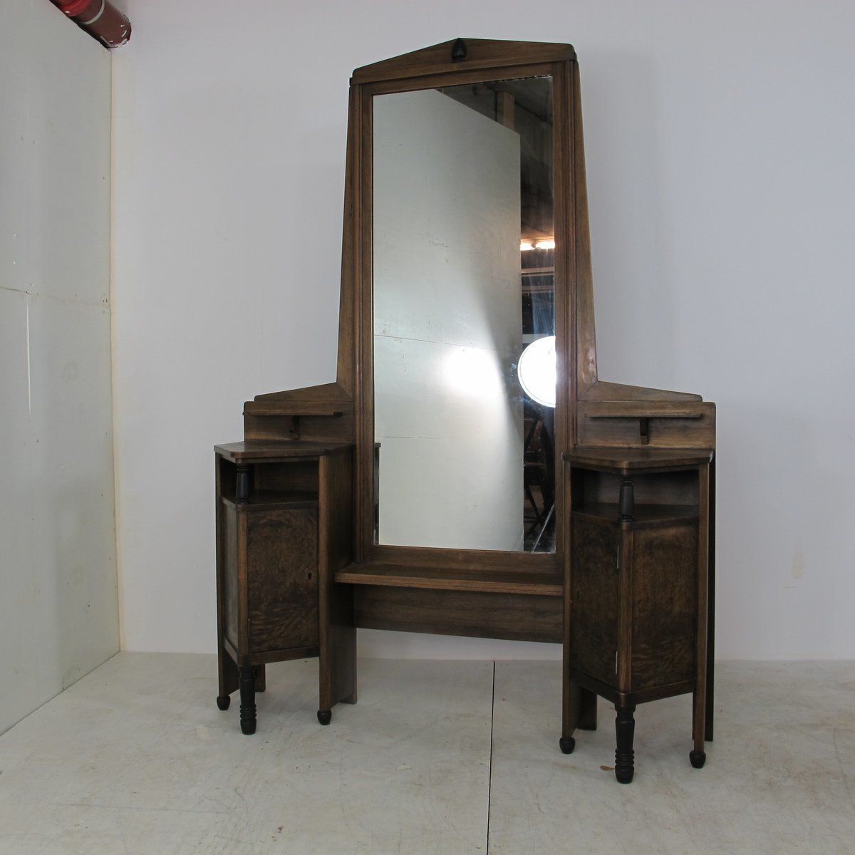 Art Deco Dressing Table By Jac Zijfers For J.J. Zijfers, 1920s photo 1054.72
