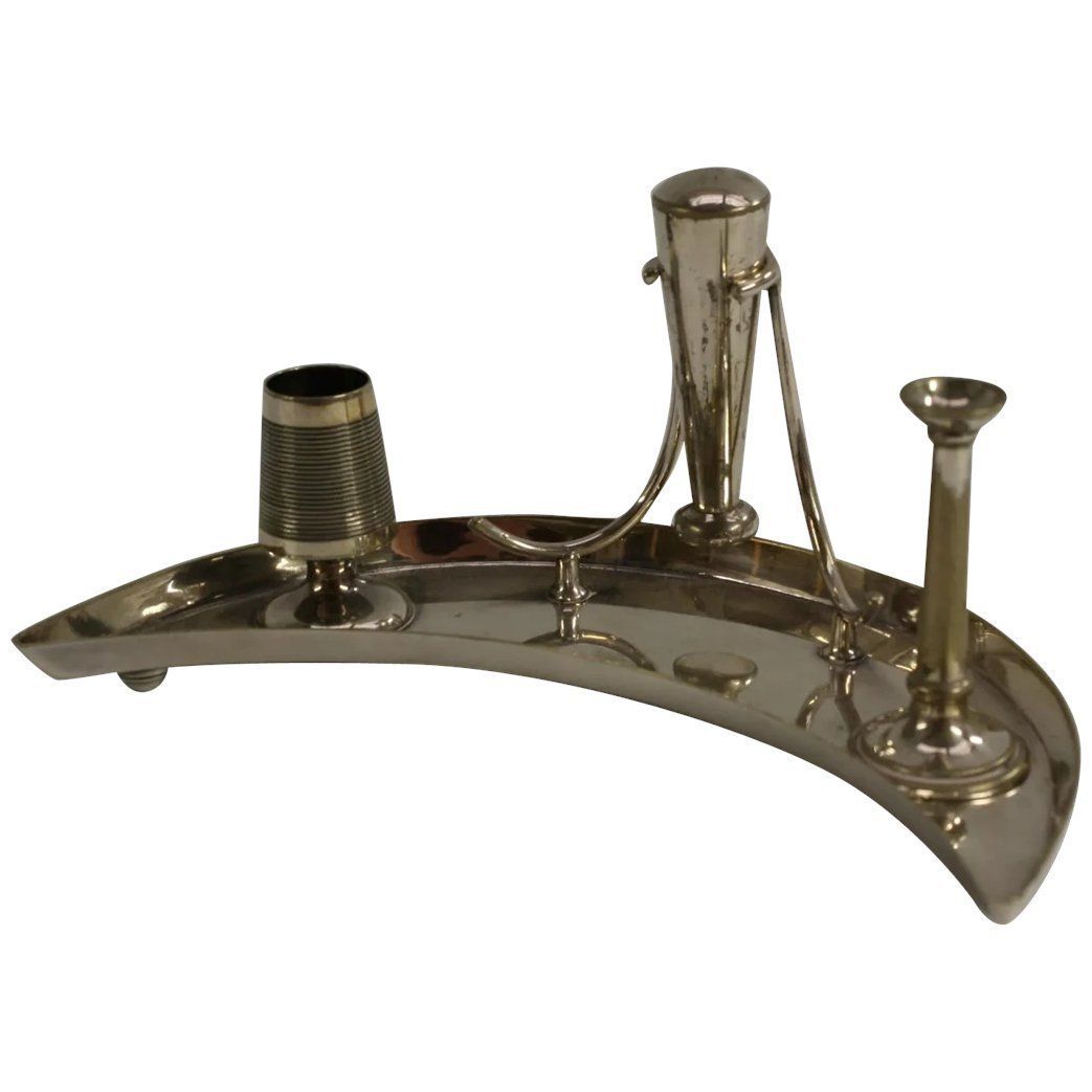 Desk Tidy Circa 1880 Hukin & Heath