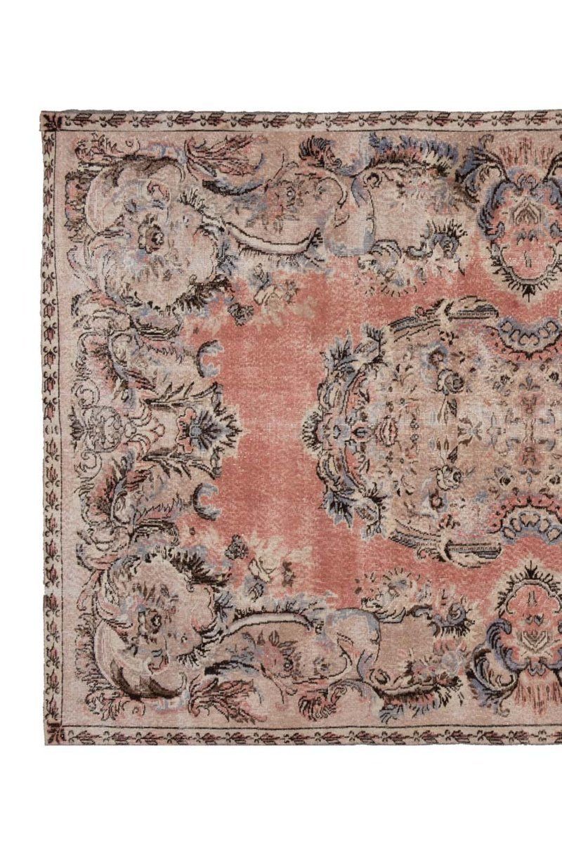 Vintage Industrial Style Turkish Oushak Rug, 1970s photo vinterior