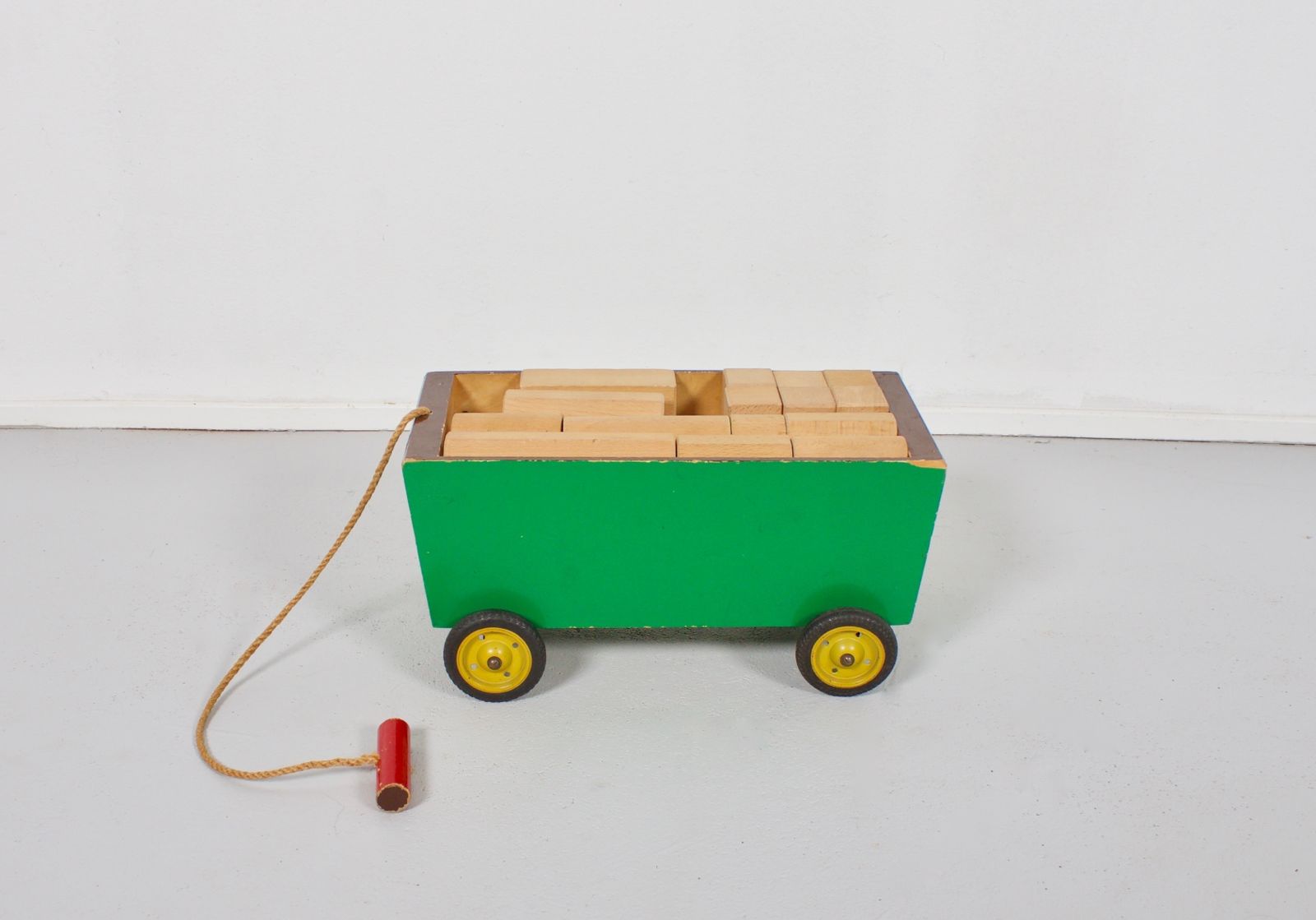 Ko Verzuu Toy Cart For Ado Holland, 1949 photo for sale