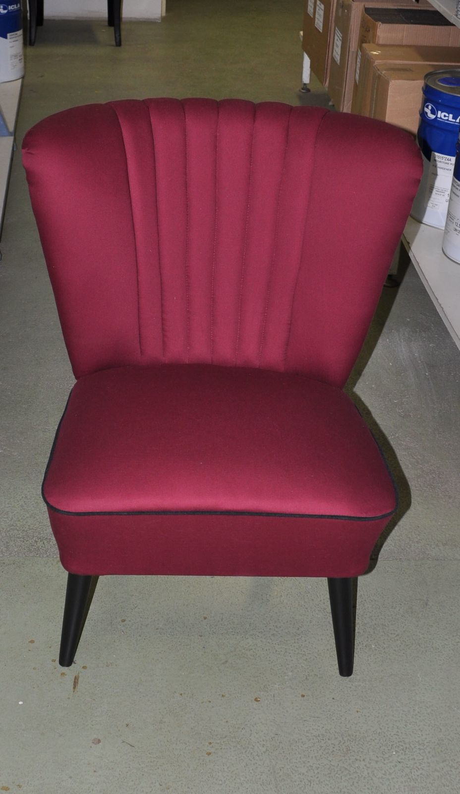 Retro Vintage Club Chair/ Cocktail Chair  / photo 616.0