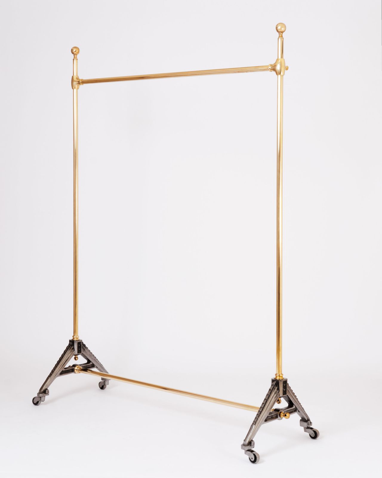 Bespoke Brass Shop Industrial Hanging Rail 