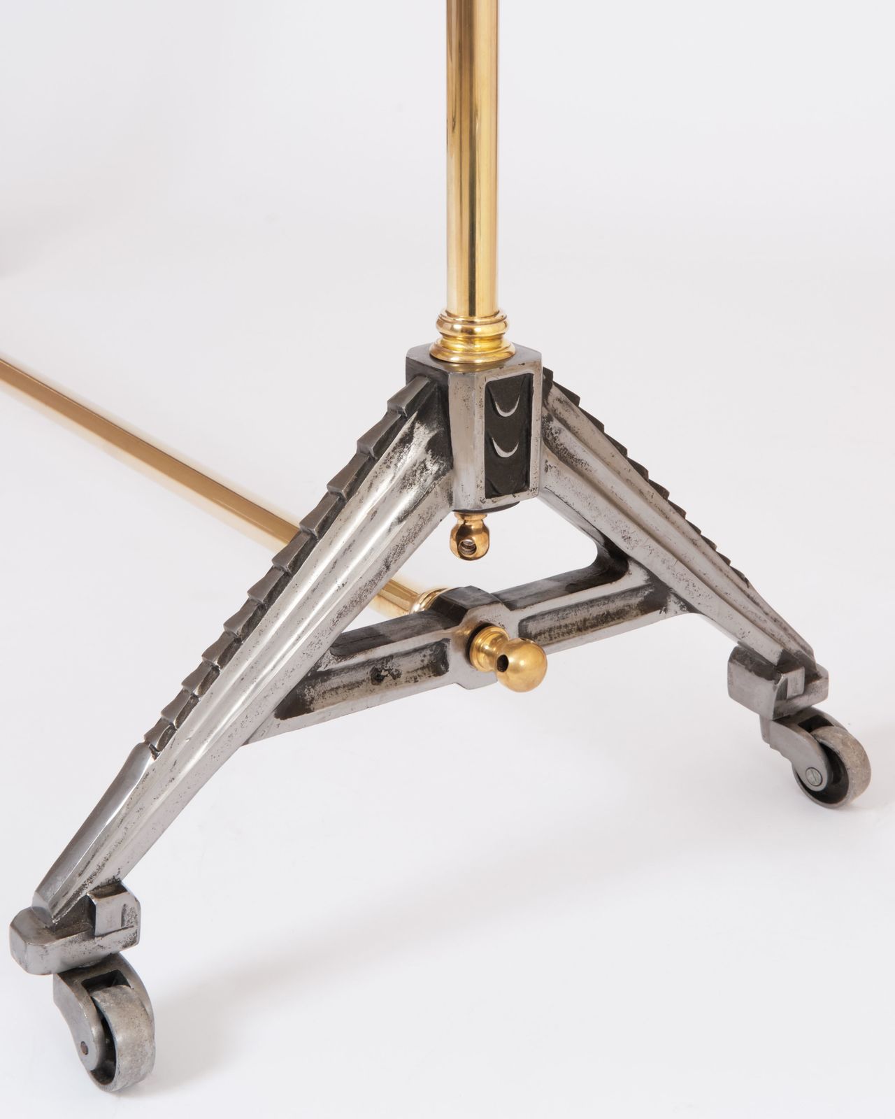 Bespoke Brass Shop Industrial Hanging Rail  photo Furniture