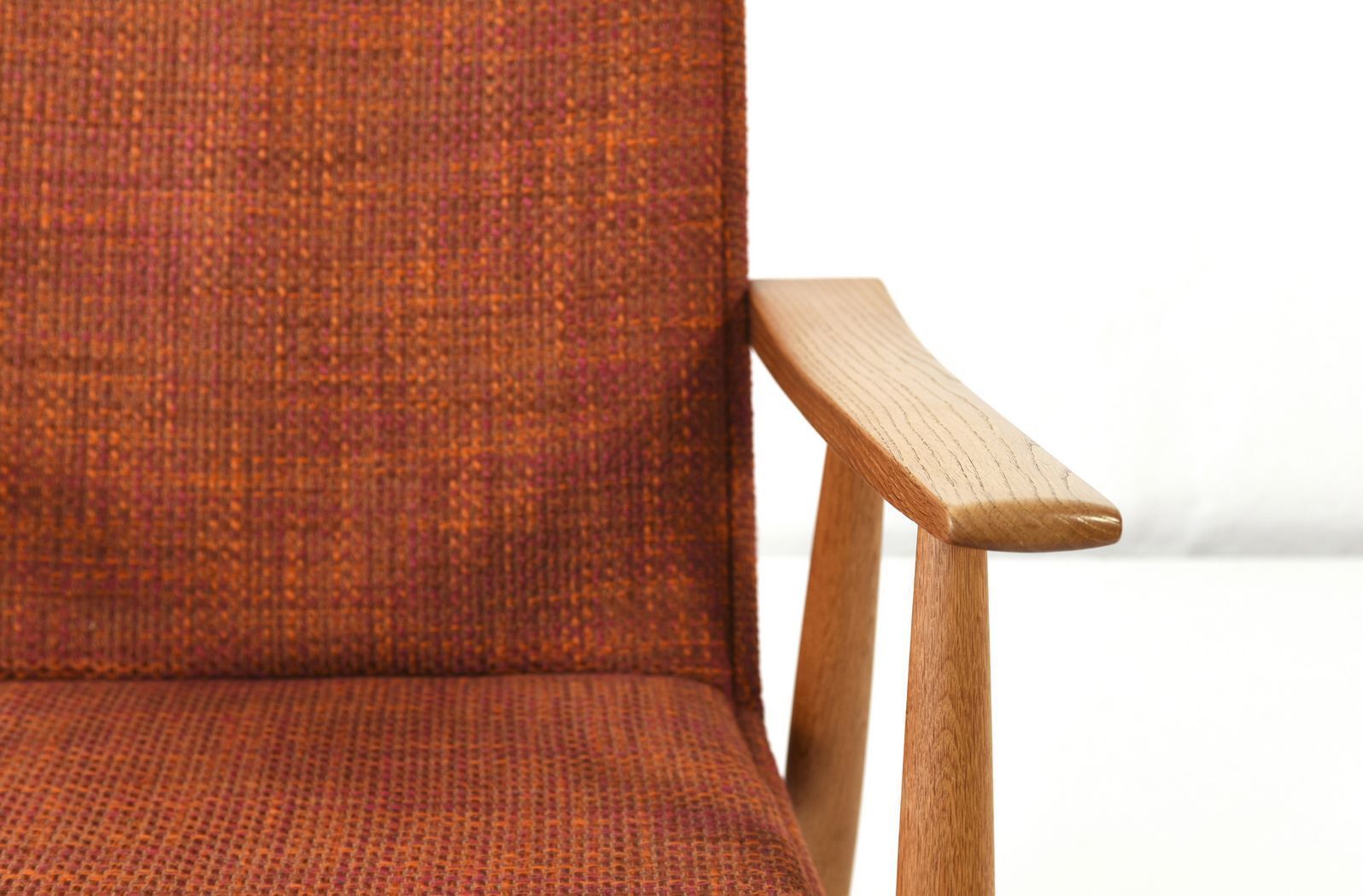 Ge 260 Easy Chair By Hans J. Wegner For Getama, 1950s photo Furniture