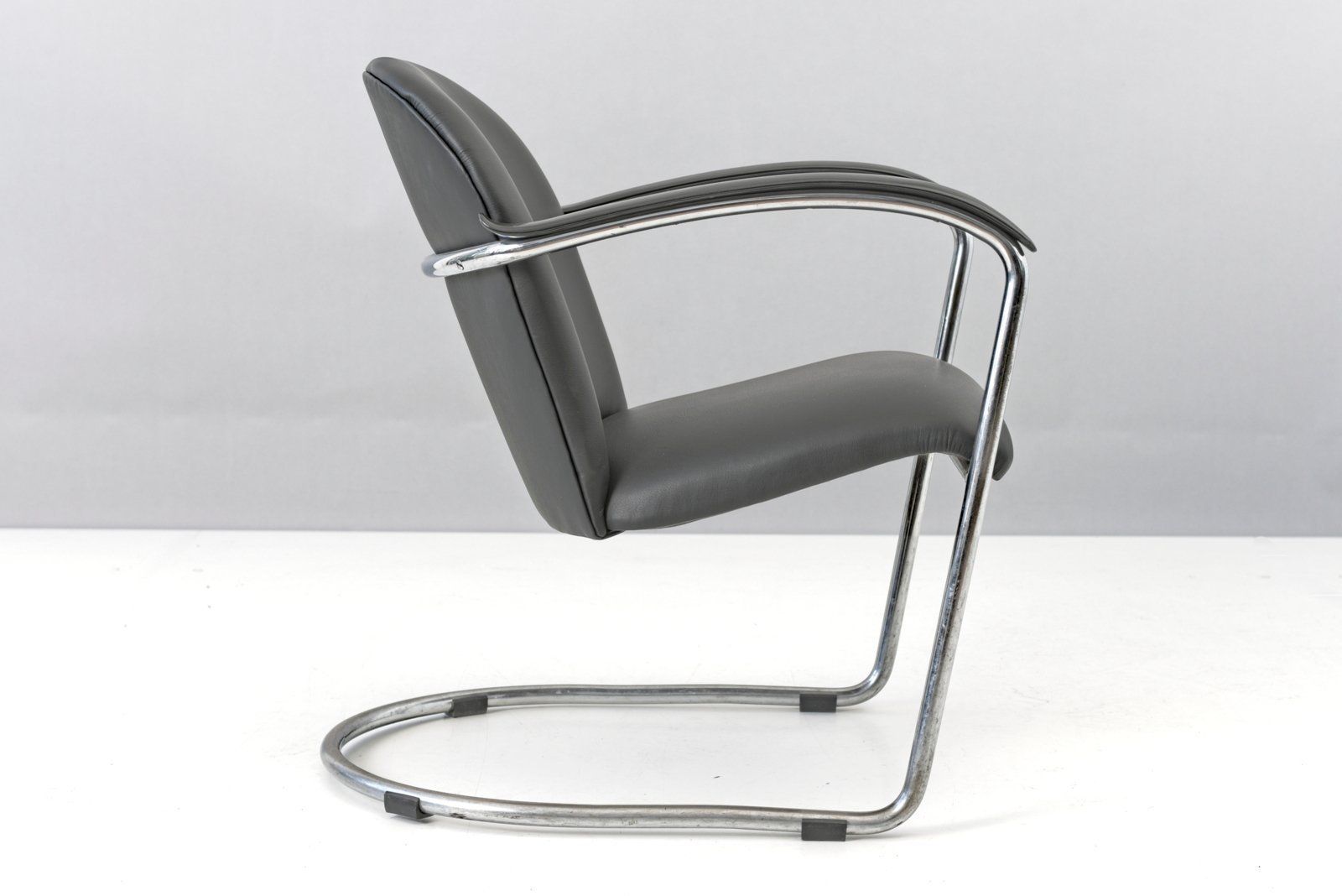Dutch Nr. 414 Cantilever Armchair By Willem Hendrik Gispen For Gispen, 1930s