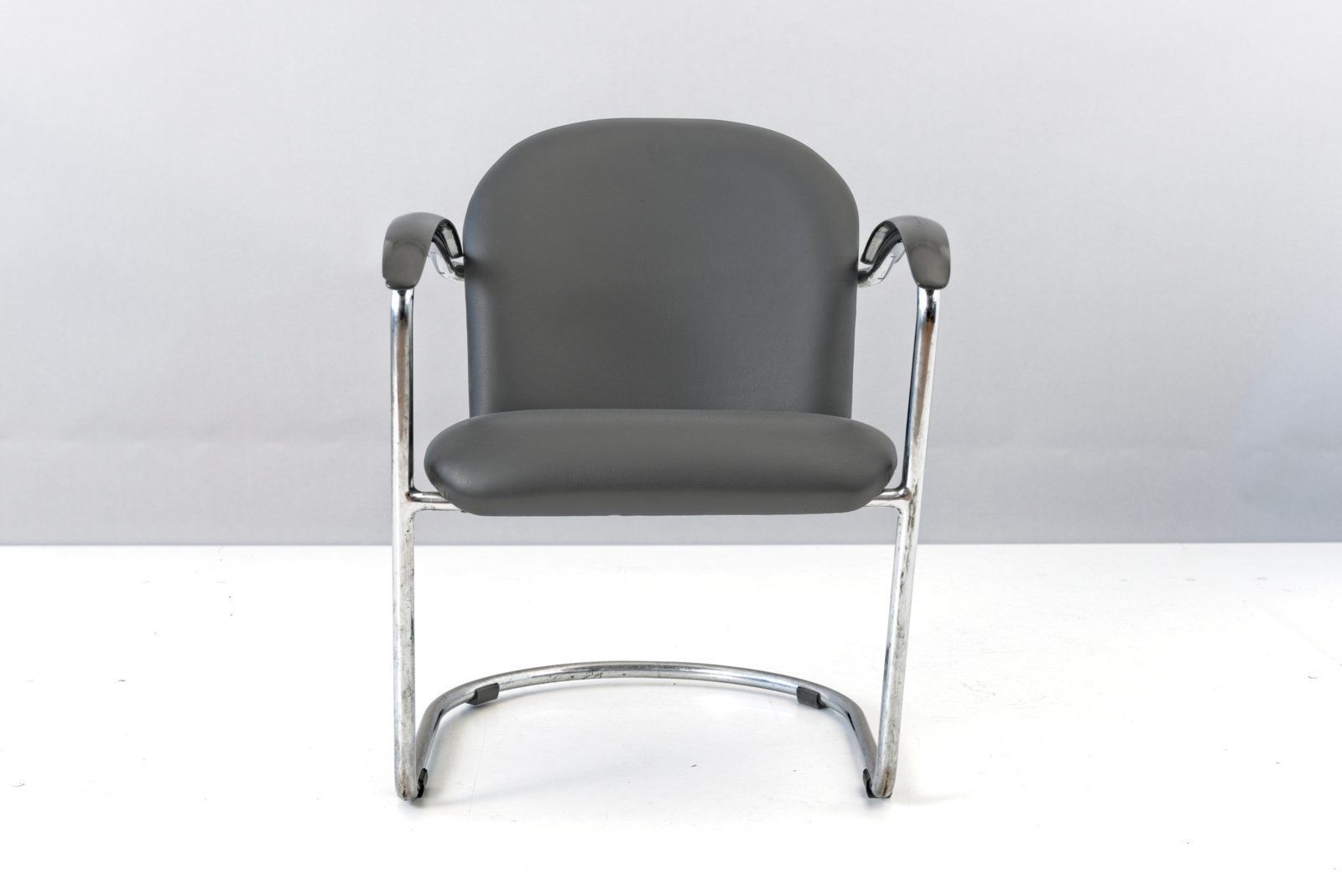 Dutch Nr. 414 Cantilever Armchair By Willem Hendrik Gispen For Gispen, 1930s photo Furniture