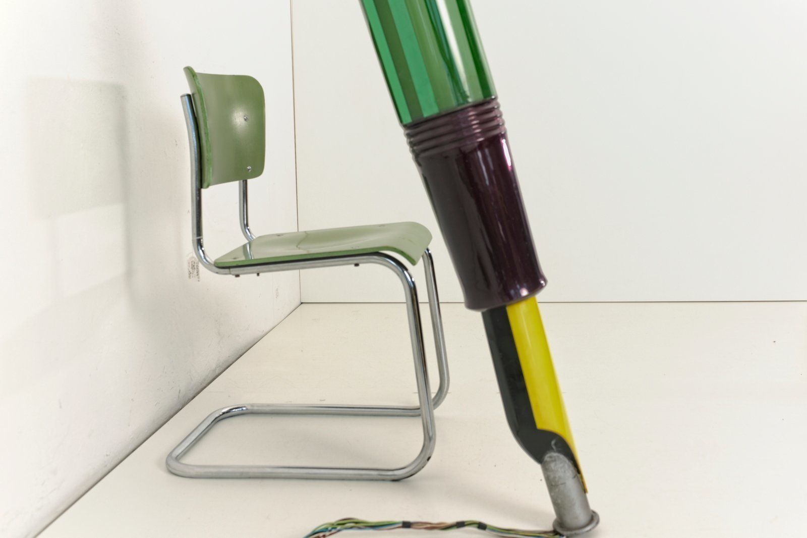 Home Decor Large German Illuminating Advertisement Fountain Pen From Günther Wagner Pelikan, 1950s photo