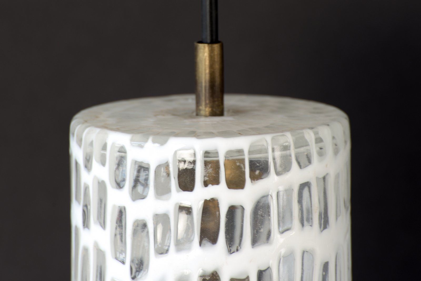 Italian Murano Glass Occhi Pendant Lamps By Tobia Scarpe For Venini, 1968, Set Of 2 photo 8888.0