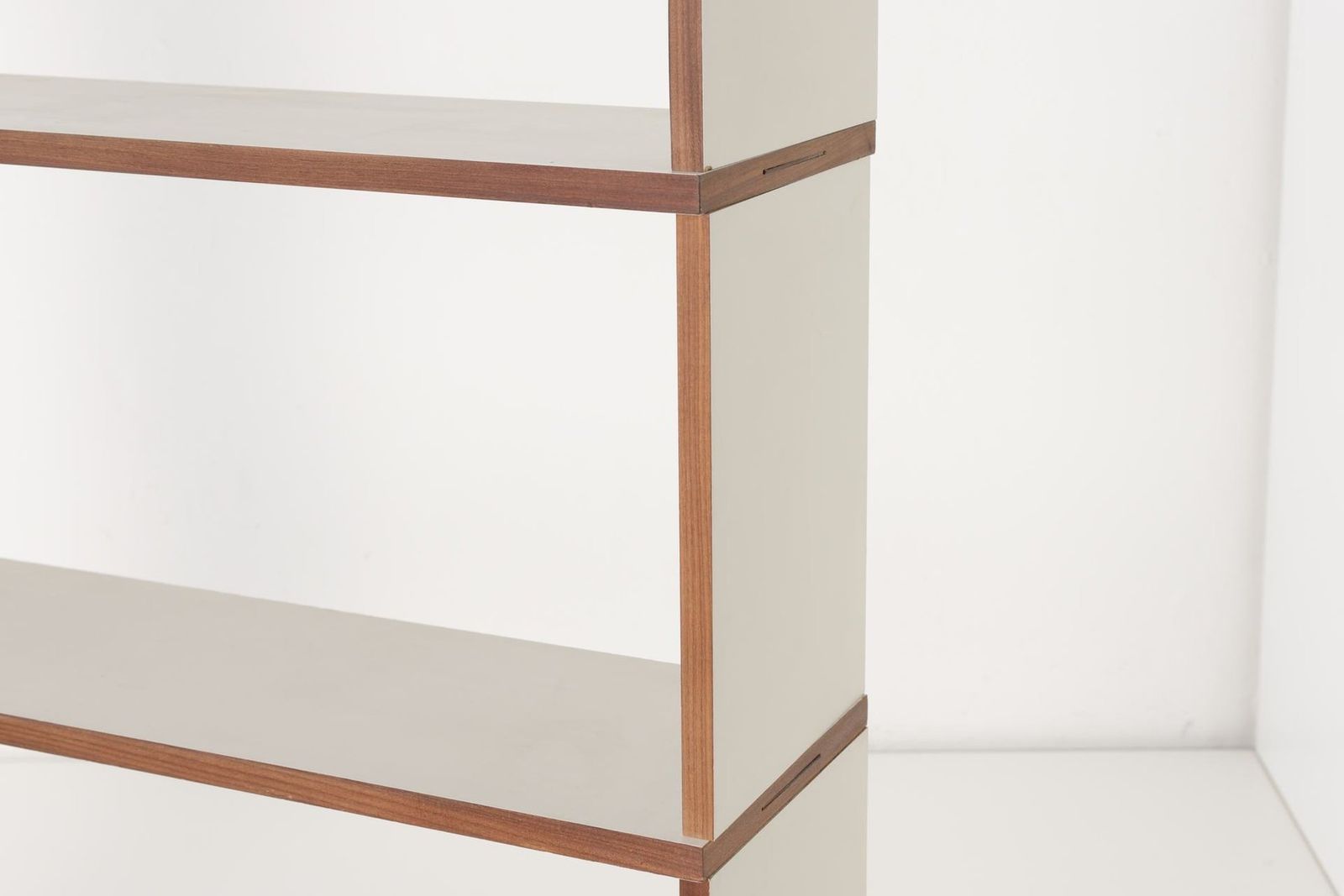 M 125 Shelves By Hans Gugelot For Bofinger, 1950s, Set Of 2 photo Furniture