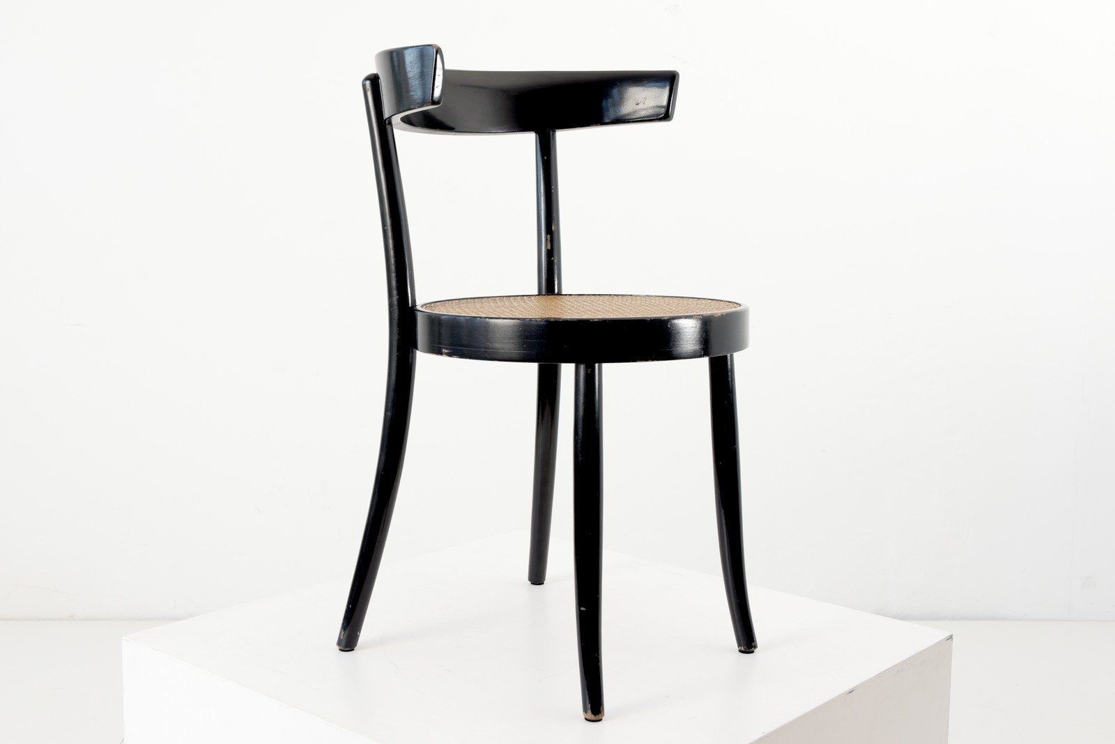 Bentwood Model 1 376 Side Chair By Werner Max Moser For Horgenglarus, 1960s photo vintage