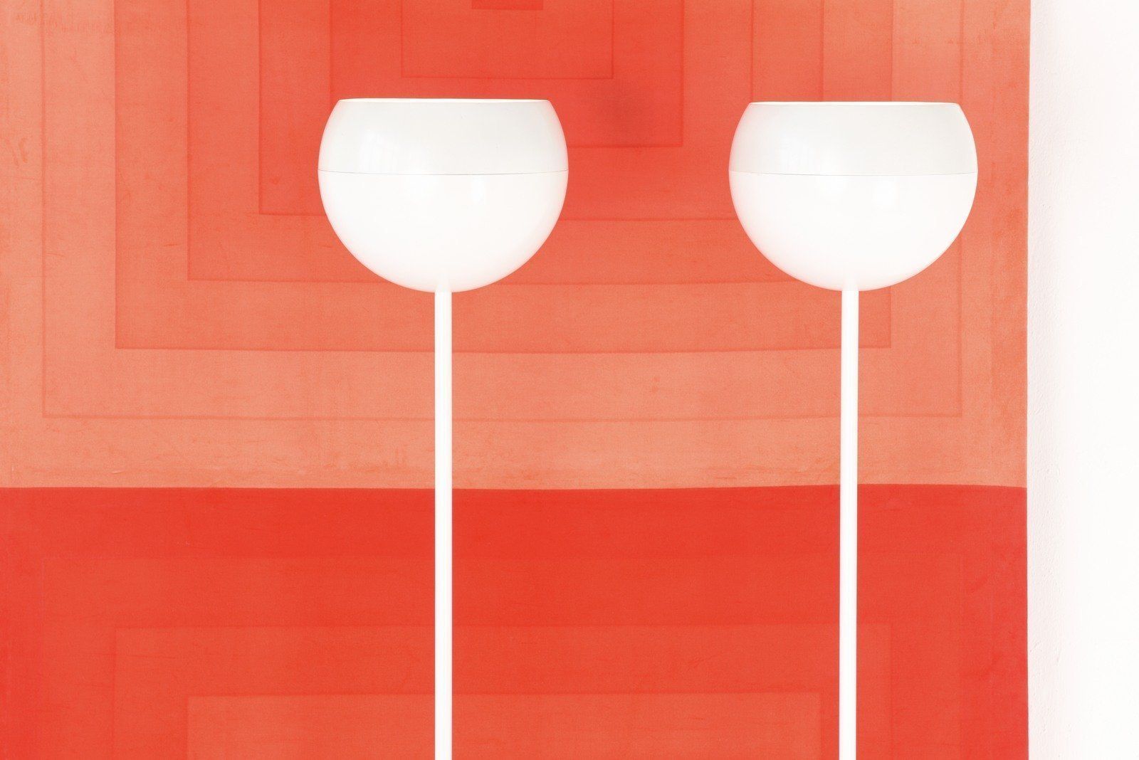 photo furniture Italian Floor Lamps From Stilnovo, 1960s, Set Of 2