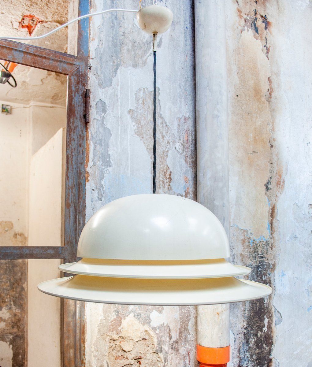 Italiaanse Plafondlamp Van Gianni Celada Voor Fontana Arte, Jaren 1970