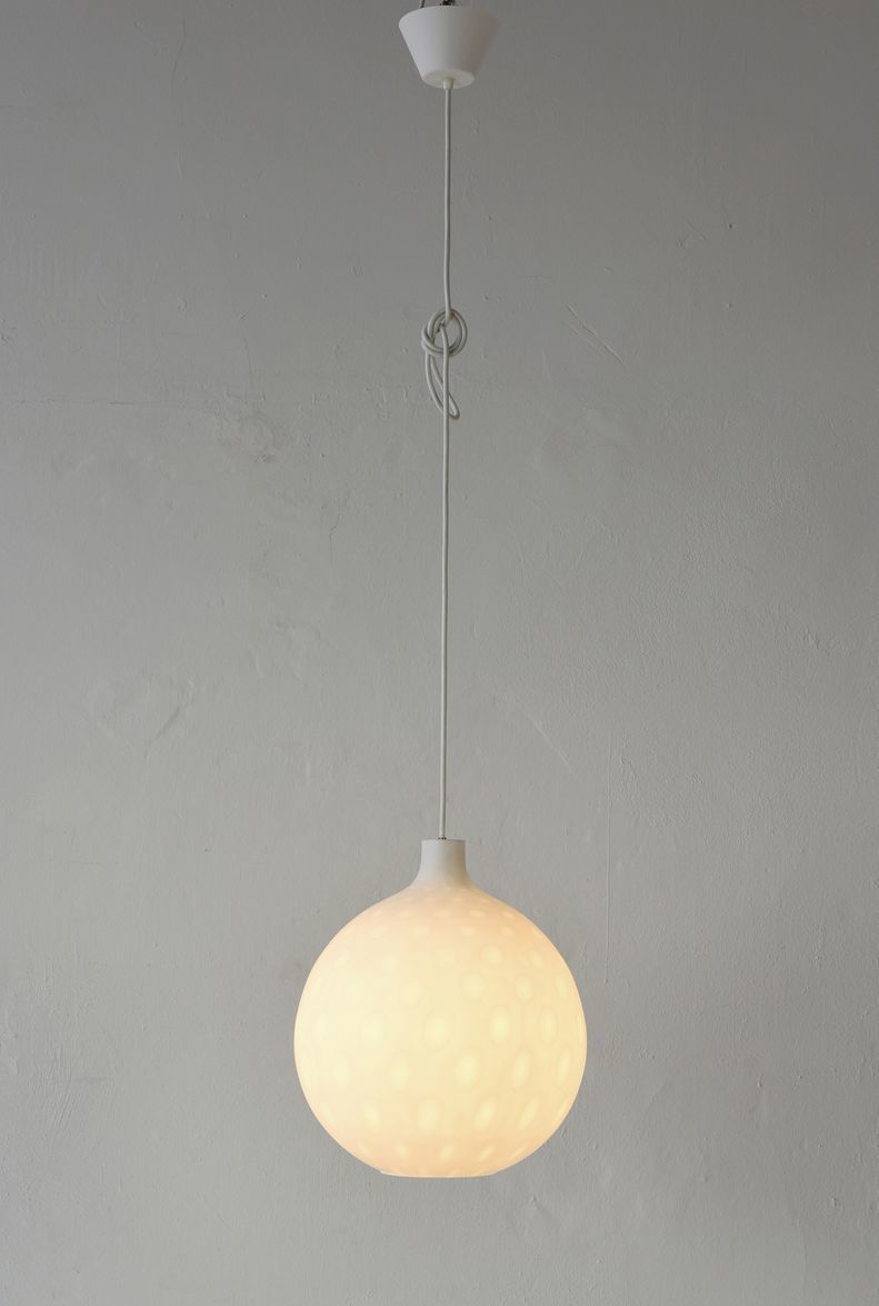 Pendant Lamp By Ludwig Gangkofner For Peill & Putzler, 1959 photo furniture