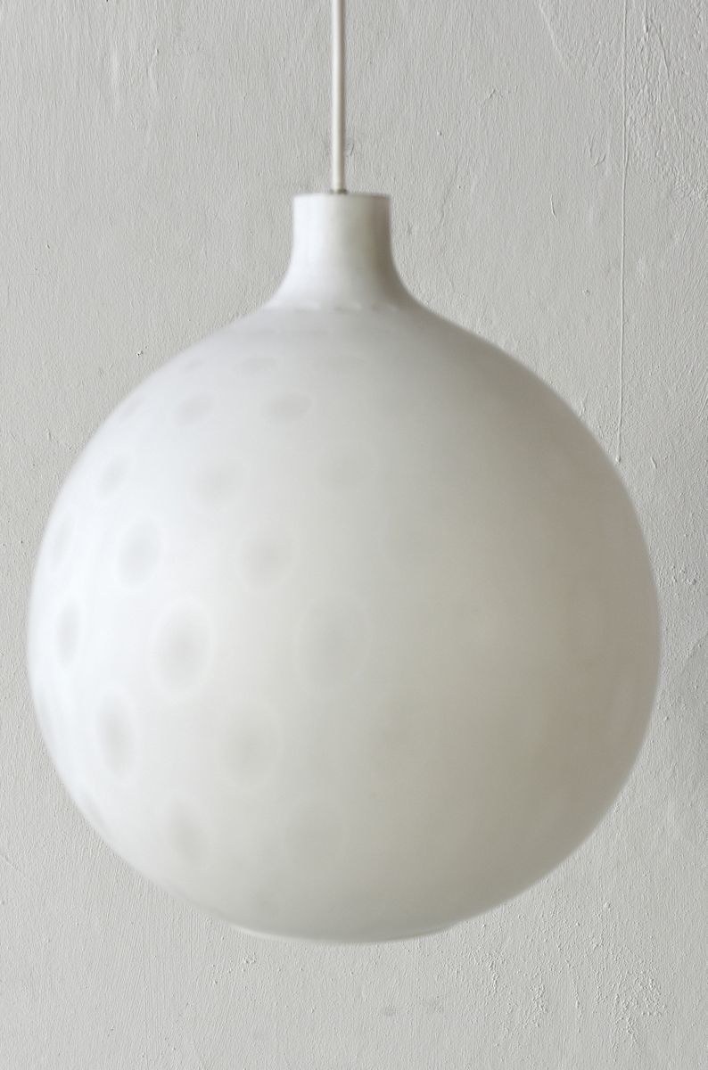 Pendant Lamp By Ludwig Gangkofner For Peill & Putzler, 1959 photo for sale