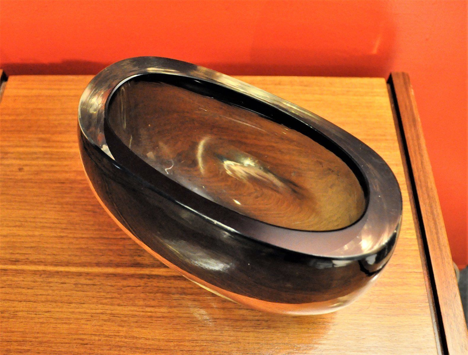 Murano Glazen Vaas Van Cenedese, Jaren 1960 photo Woonaccessoires