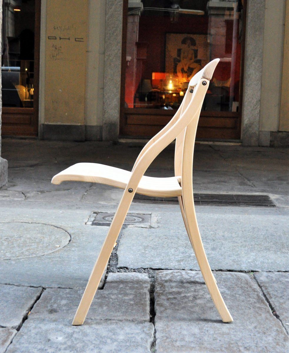 Klapstoelen Van Michele De Lucchi, 1993, Set Van 4 photo Meubels