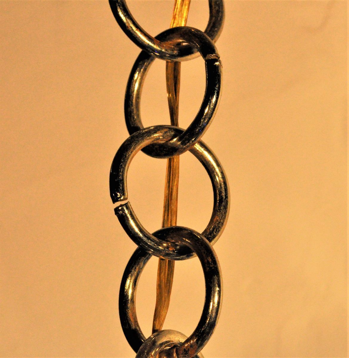 Blauwe Hanglamp, Jaren 1970 photo 527.28