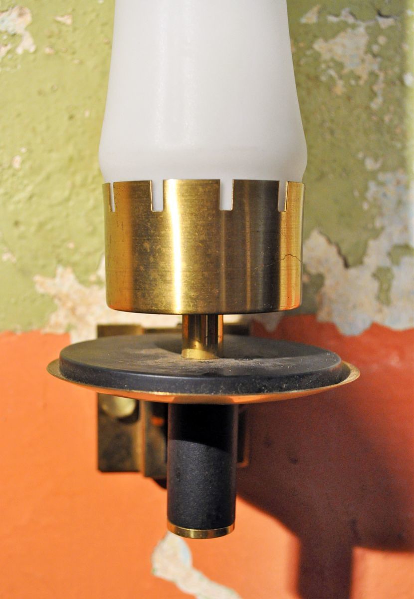 Wandlampen Van Stilnovo, Ca. Jaren 1950, Set Van 2 photo Verlichting