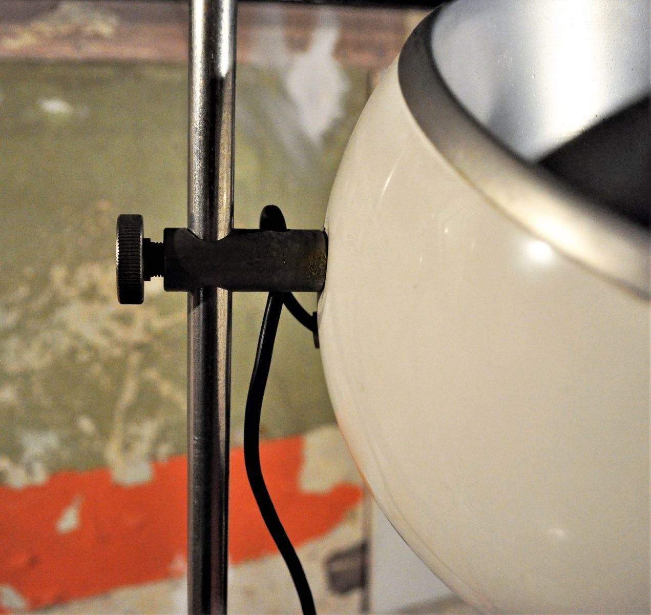 Small Arc Floor Lamp, 1970s photo furniture