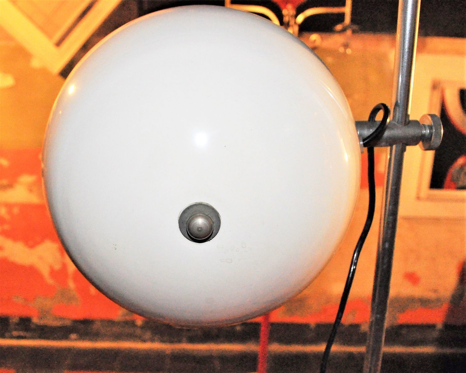 Small Arc Floor Lamp, 1970s photo 446.16