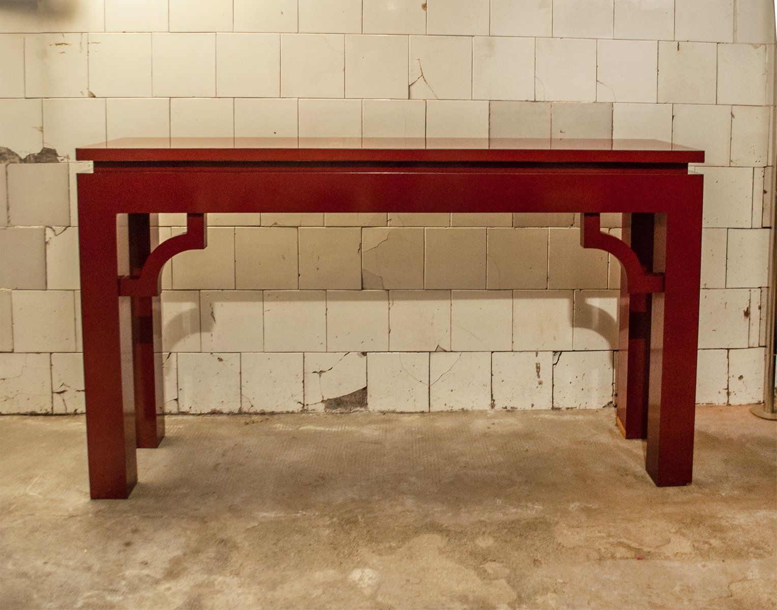 Italiaanse Consoletafel Van Mario Sabot, Jaren 1970