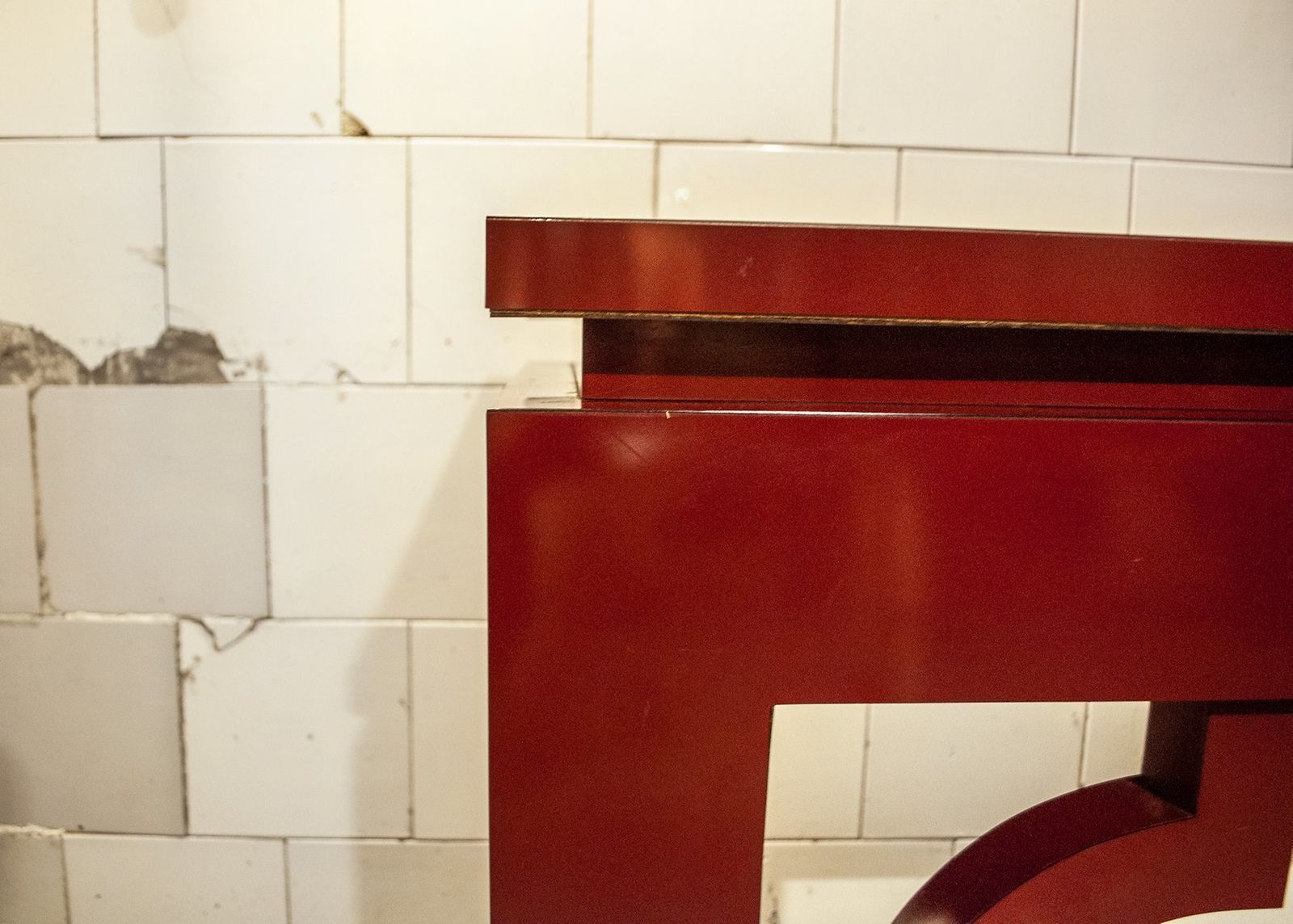 Italiaanse Consoletafel Van Mario Sabot, Jaren 1970 photo Meubels