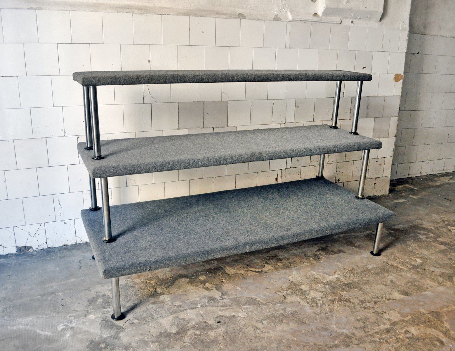 Talponia Long Bench By Roberto Gabetti And Aimaro Isola For Arbo, 1969 photo vintage