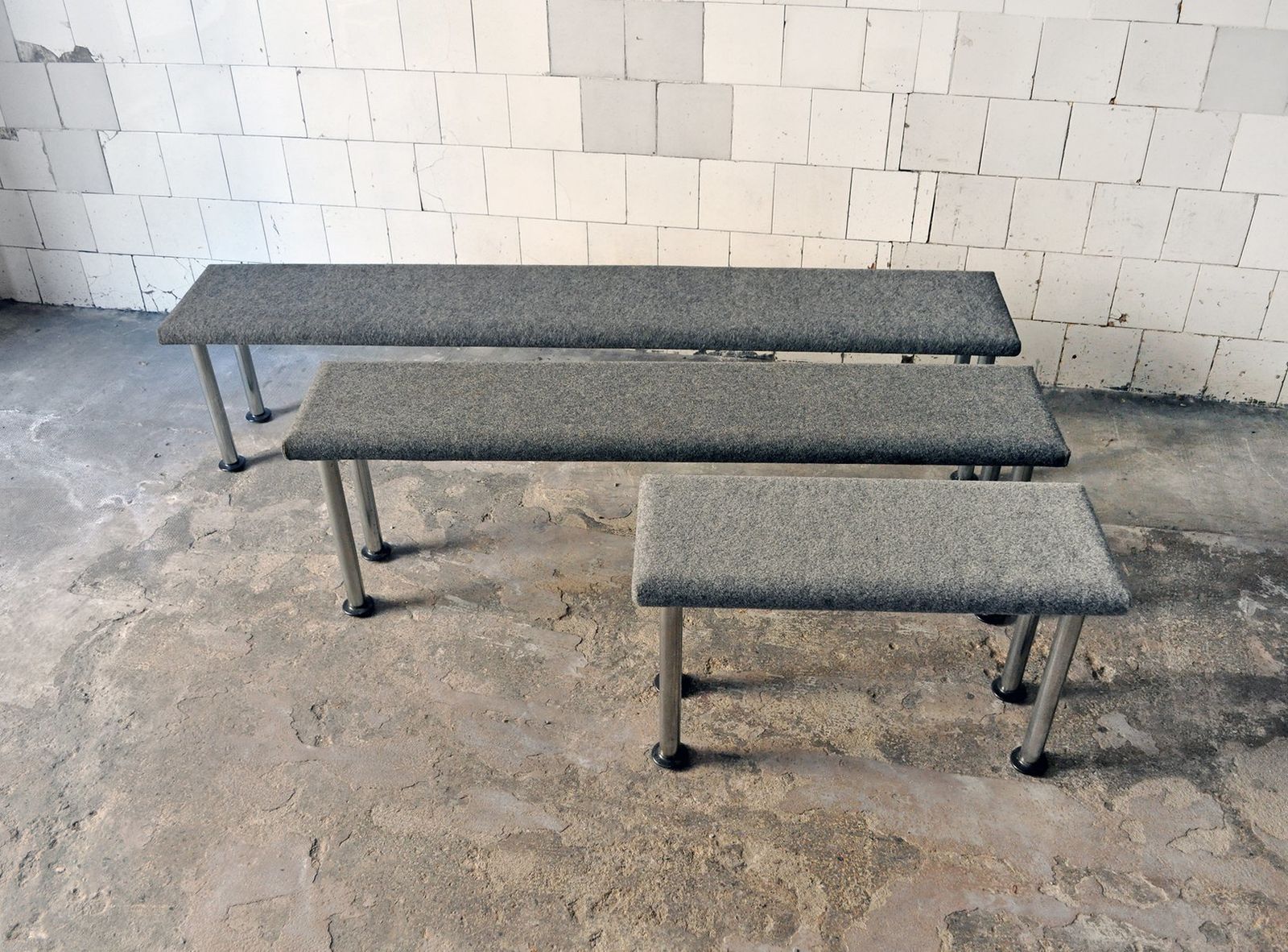 Talponia Bench By Roberto Gabetti And Aimaro Isola For Arbo, 1969 photo vinterior