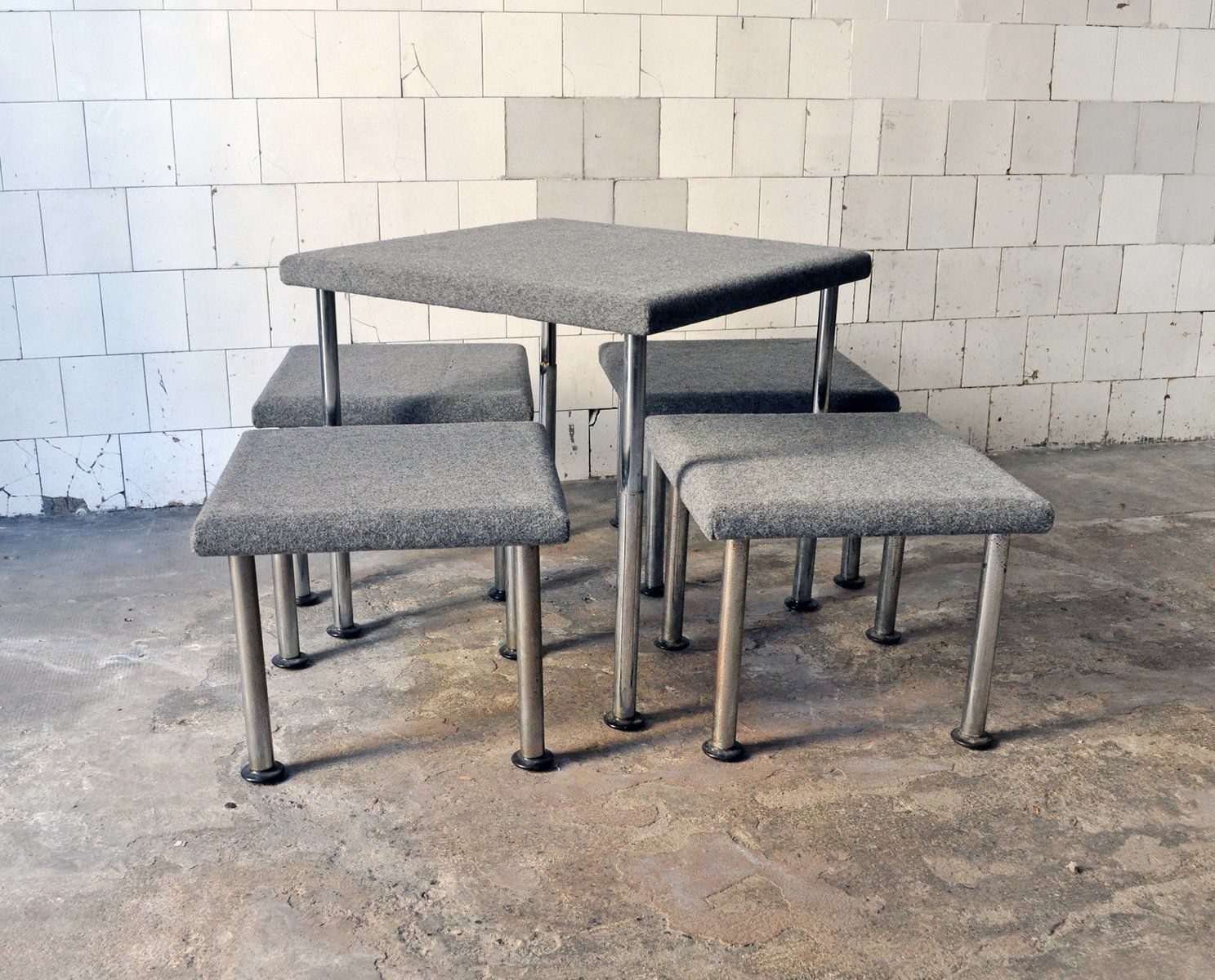 Talponia Stool By  Roberto Gabetti And Aimaro Isola For Arbo, 1969 photo vintage