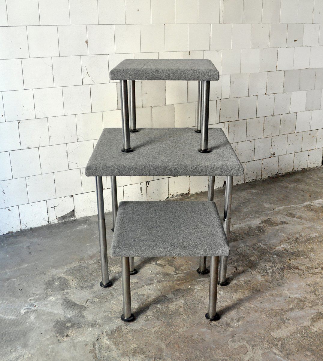 photo furniture Talponia Stool By  Roberto Gabetti And Aimaro Isola For Arbo, 1969