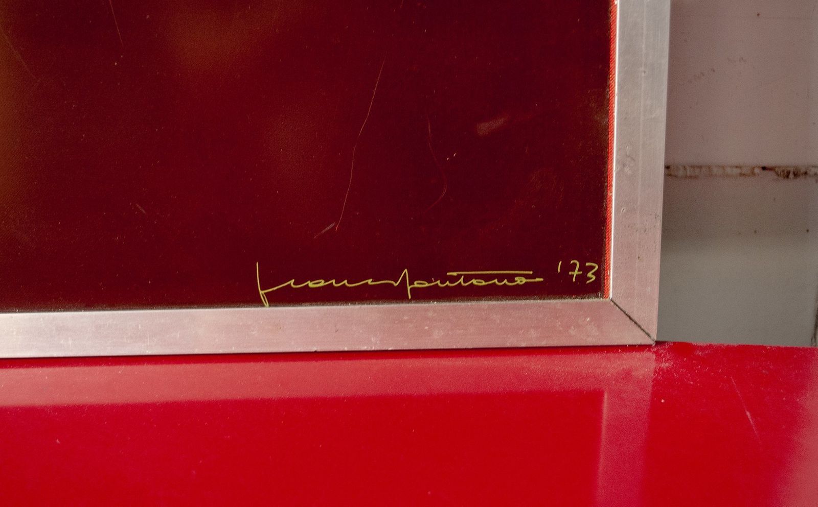 Vintage Italiaanse Zonsopgangfoto Van Franco Fontana, 1973 photo for sale