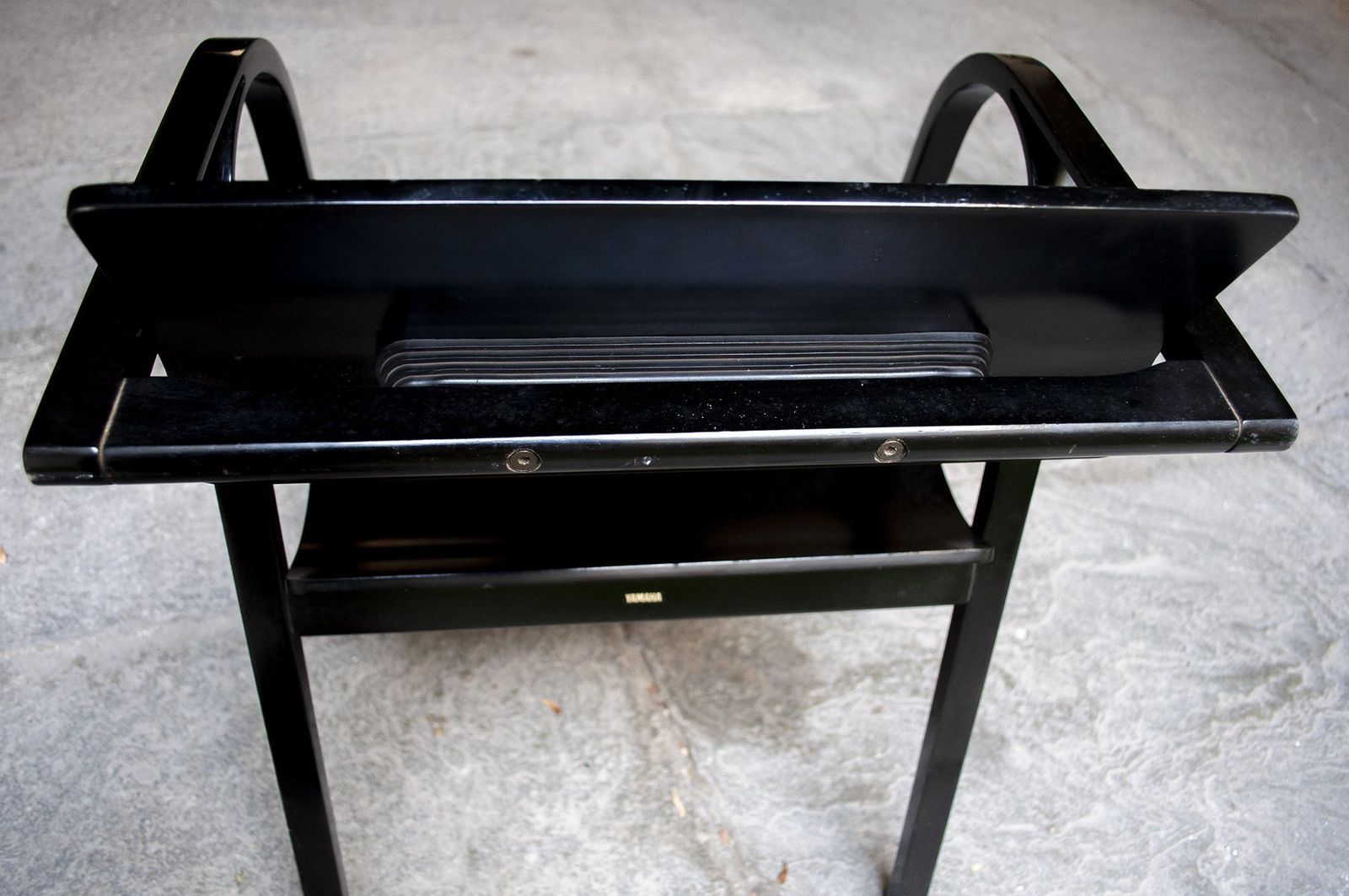Model Ccc Piano Chair By Motomi Kawakami For Yamaha, 1980s photo vintage