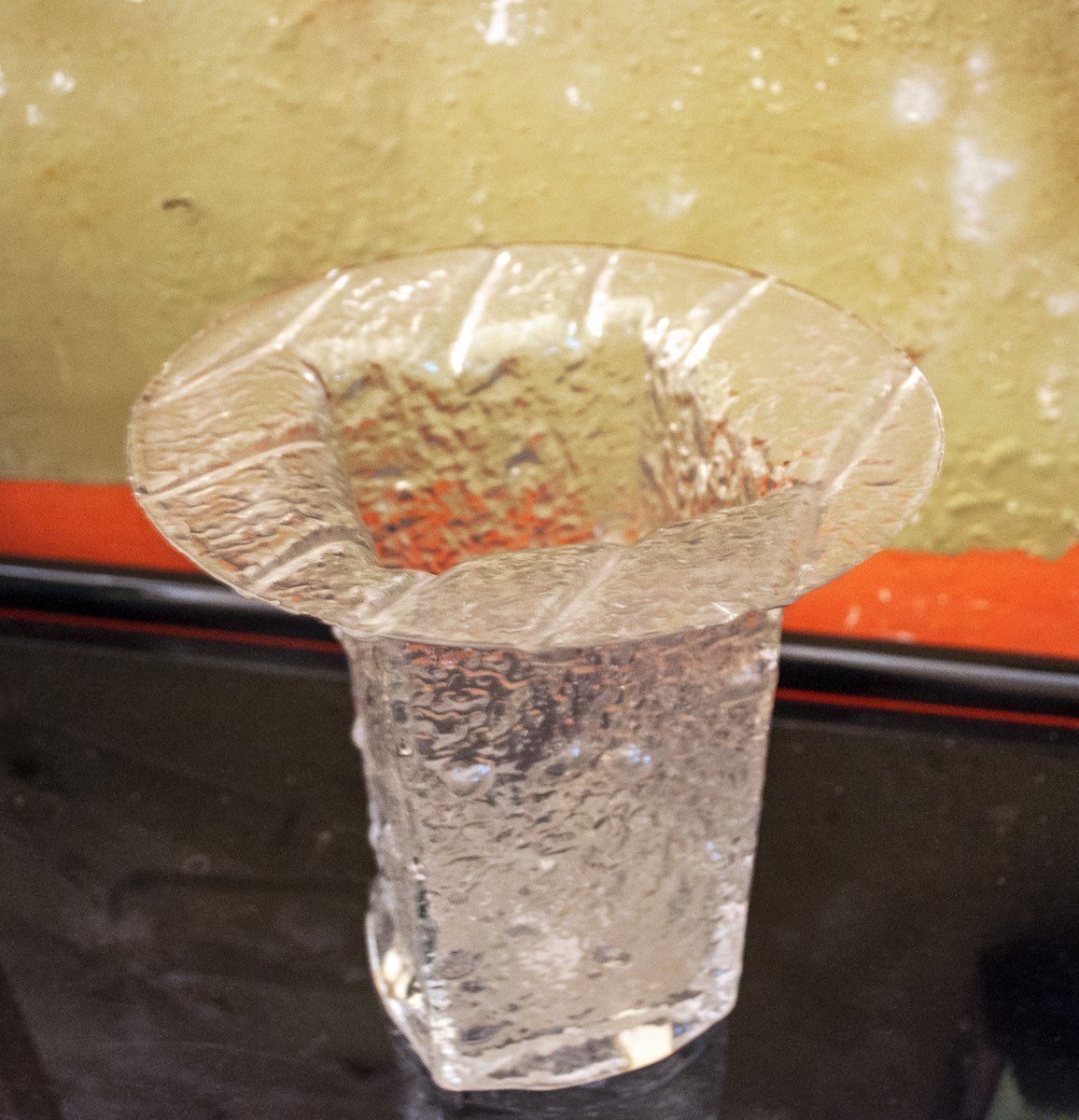 Square Glass Vase By Timo Sarpaneva For Iittala, 1980s photo furniture