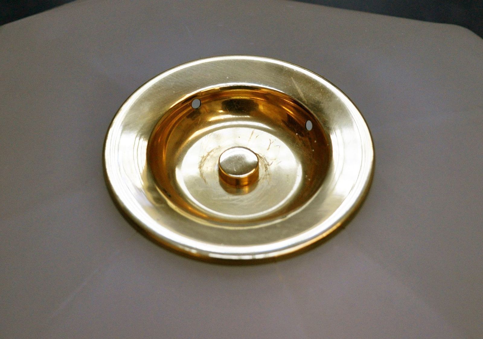 Italiaanse Plafondlampen, Jaren 1970, Set Van 2 photo for sale