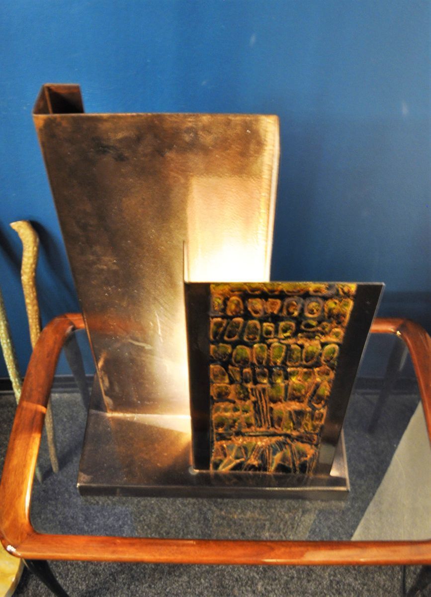 Sculptural Lamp From Valdelsa, 1960s photo Lighting
