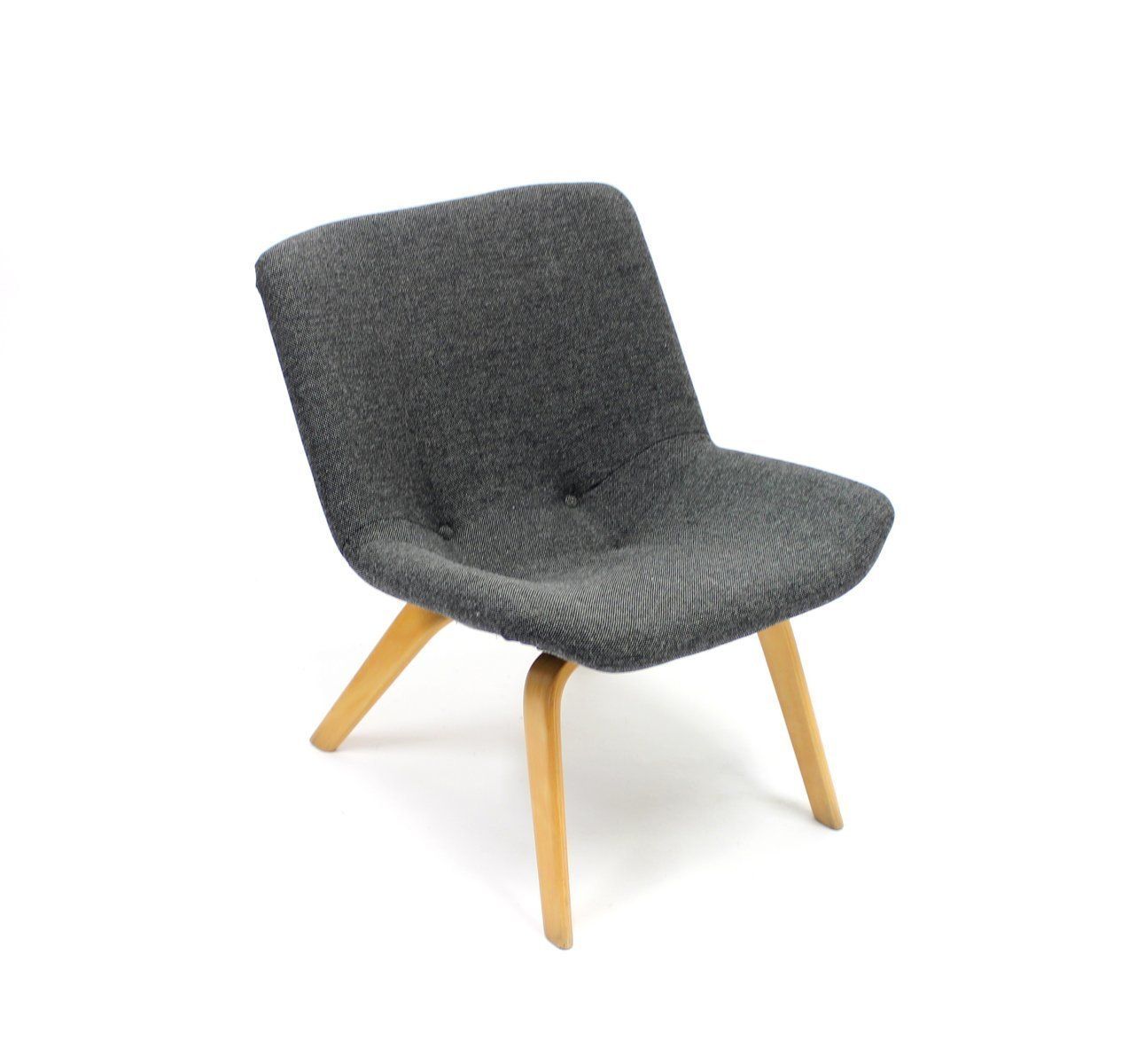 Easy Chair By Carl Gustaf Hiort Af Ornäs For Gösta Westerberg, 1950s photo furniture