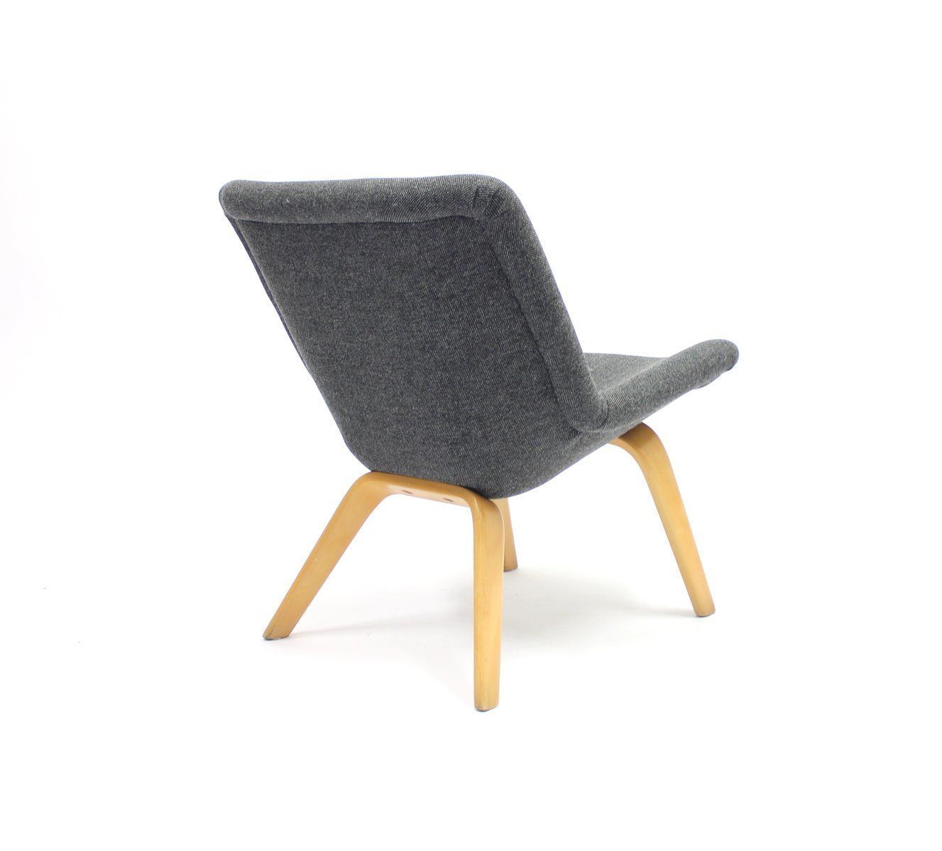 Easy Chair By Carl Gustaf Hiort Af Ornäs For Gösta Westerberg, 1950s photo vintage