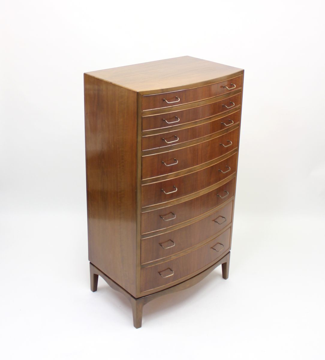 Chest Of Drawers By Ole Wanscher For A.J. Iversen, 1940s photo vinterior