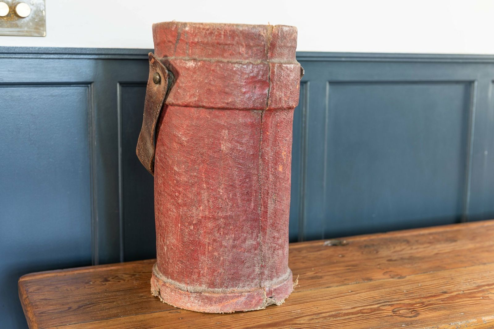 Ww1 Period Leather Cordite Carrier photo 339.0