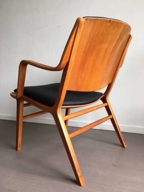Ax Chair By Peter Hvidt & Orla Mølgaard Nielsen For Fritz Hansen, 1960s photo 1074.0
