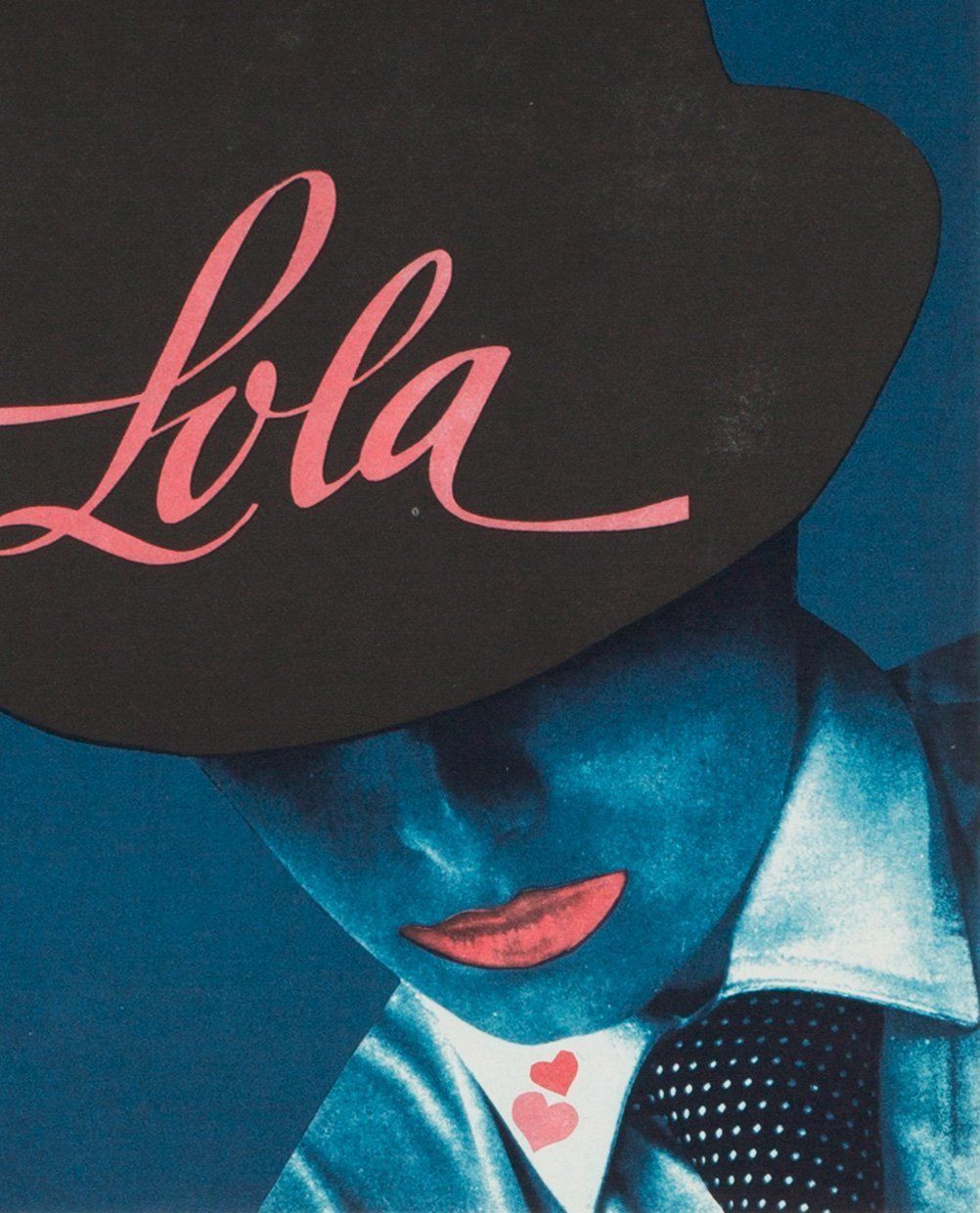 Lola 1983 Czech A3 Film Movie Poster, Seccik photo Art