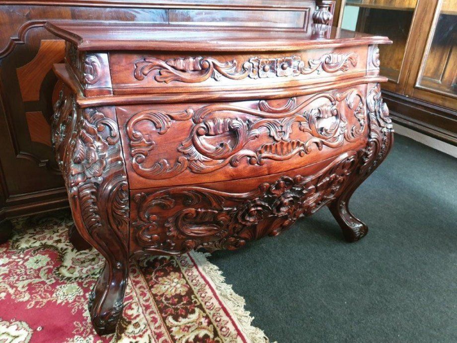 Furniture Beautiful Baroque Chest Of Drawers photo
