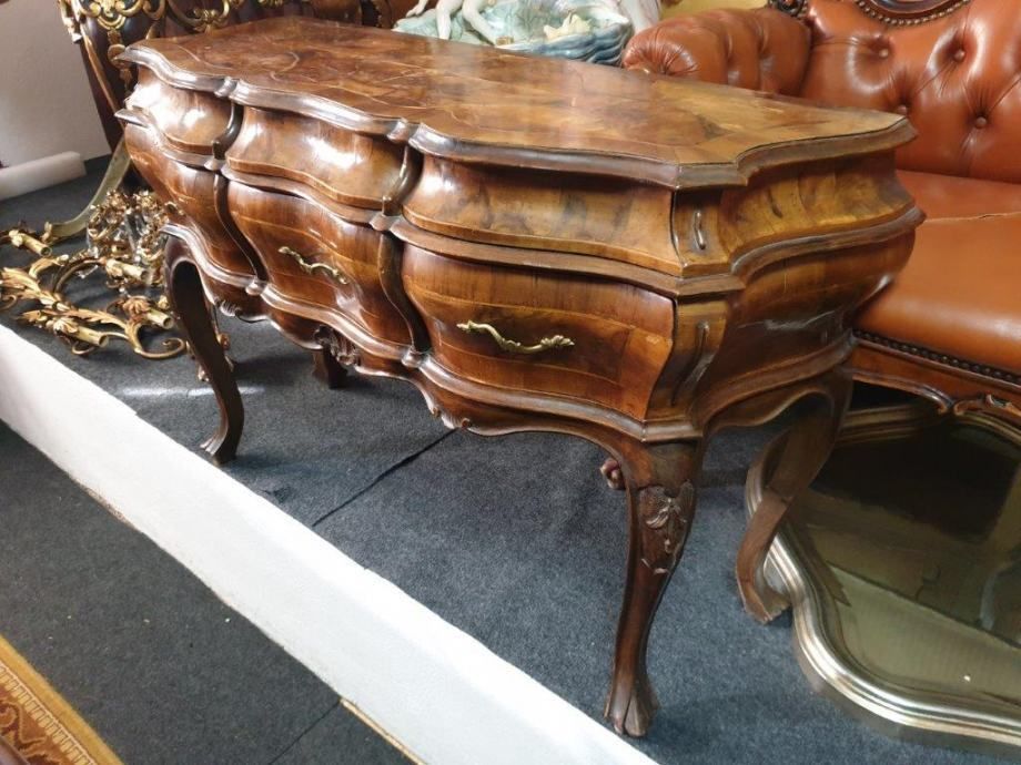 Bombed Chest Of Drawers Of Smaller Dimensions photo buy